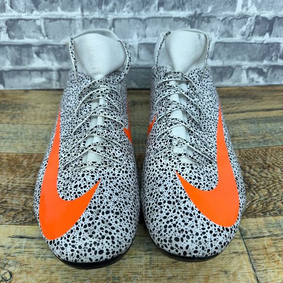 Nike Mercurial Superfly 7 Academy CR7 Safari FG Cleats CZ5853-180 Mens Size 12 - Picture 5 of 11